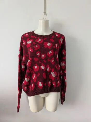 Pull d'hiver taille L