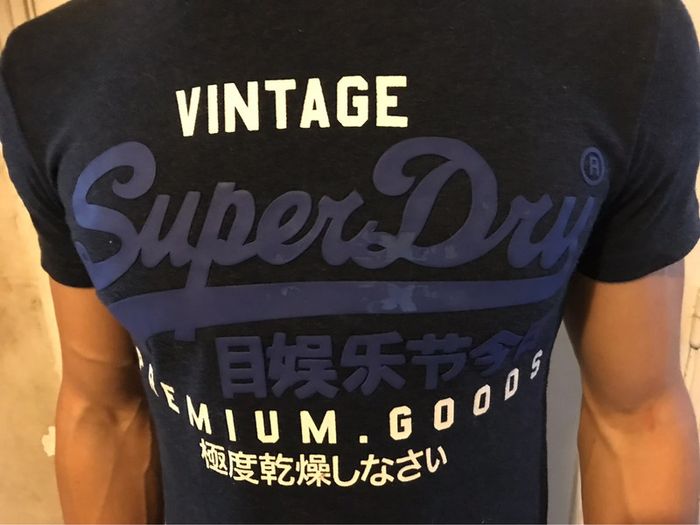 T shirt superdry Vintage taille XS - photo numéro 2