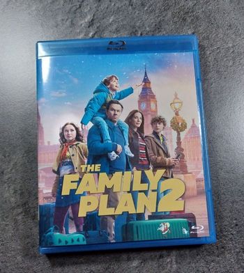 Family plan. 2 films 2 bluray 
