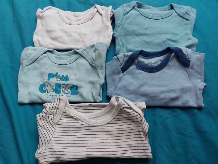 Bodies manche longue T6m - photo numéro 2