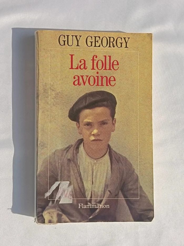 livre La folle avoine - photo numéro 2