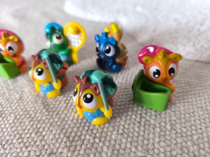 🌈 Mini figurines sportives trop mignonnes - photo numéro 4