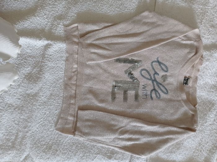 Pull fille tape à l'oeil - photo numéro 2
