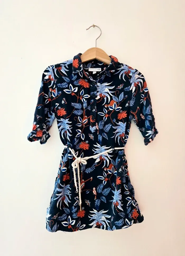 Robe manches longues