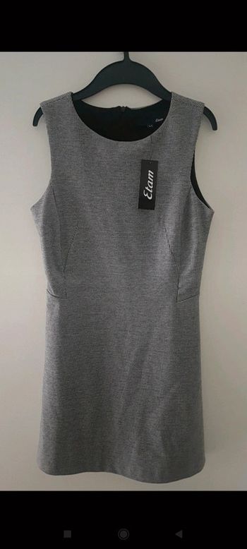 Robe damier neuve XS