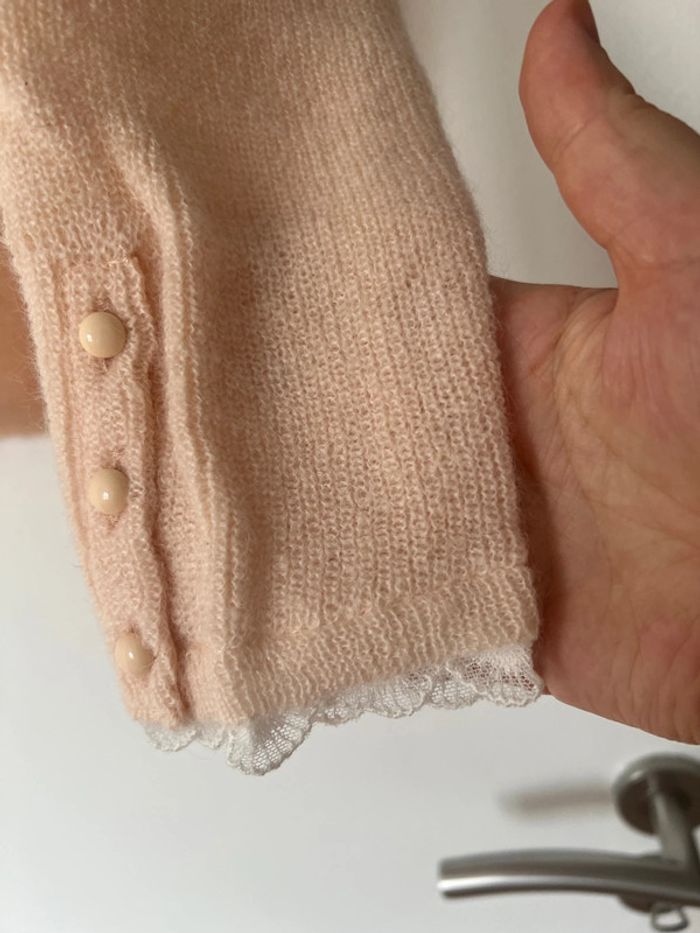 Sezane pull Nicky nude taille S - photo numéro 4