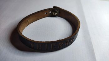 Bracelet homme cuir Thierry