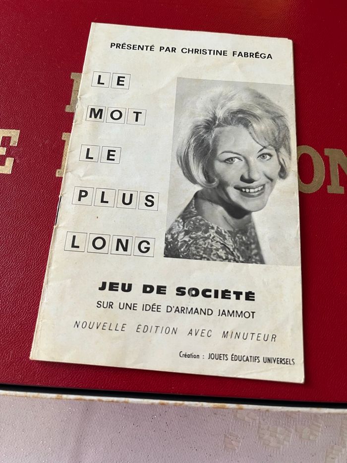 Jeu Vintage. Le mot le plus long édition de luxe - photo numéro 5