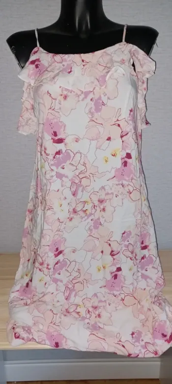 Robe fleurit