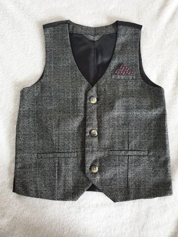 Gilet de costume