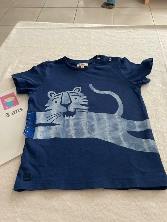 TEE shirt catimini 3 ans - photo numéro 2
