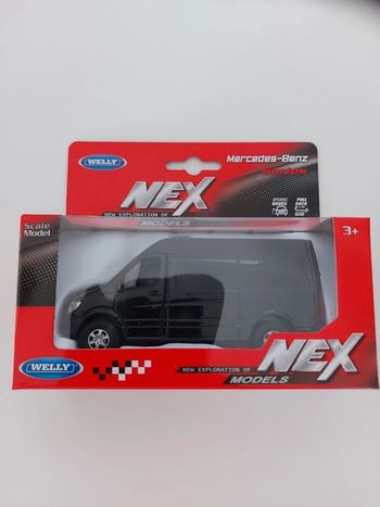Mercedes-Benz  - sprinter  panel van - noir