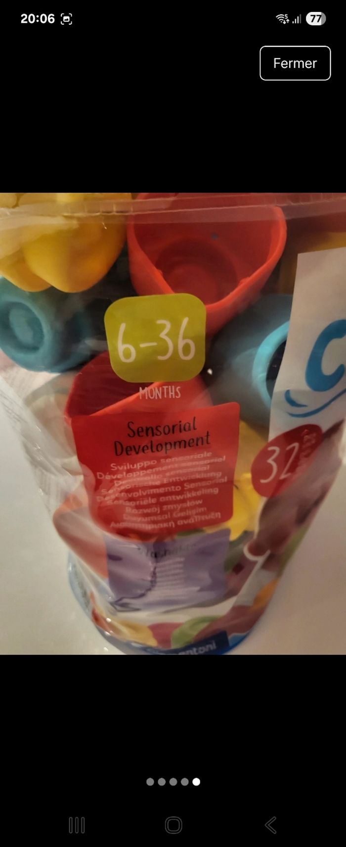 Cube construction souple - photo numéro 5