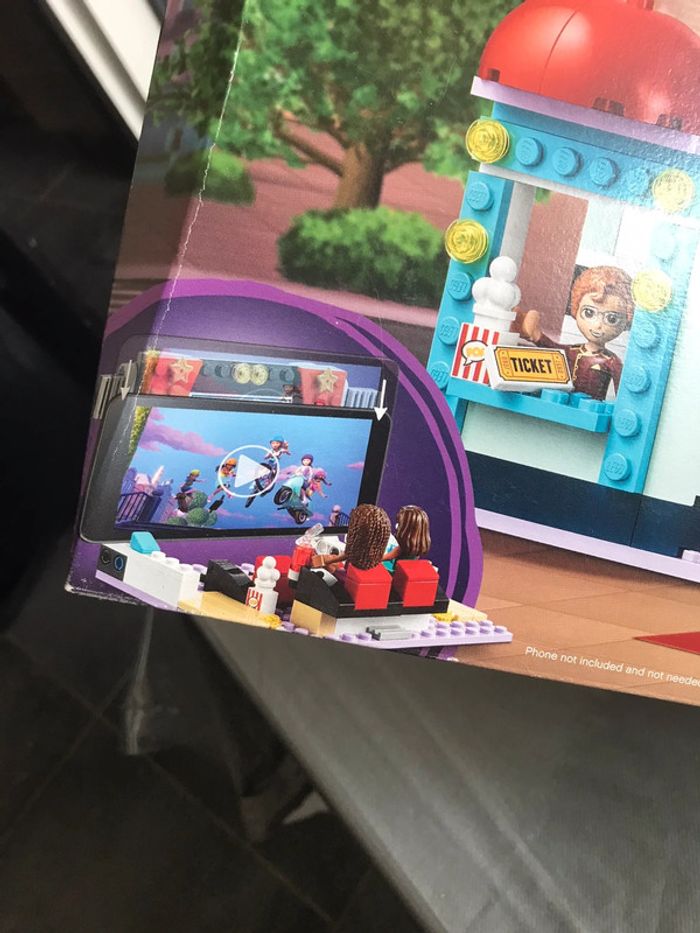 Lego friends neuf cinéma - photo numéro 6