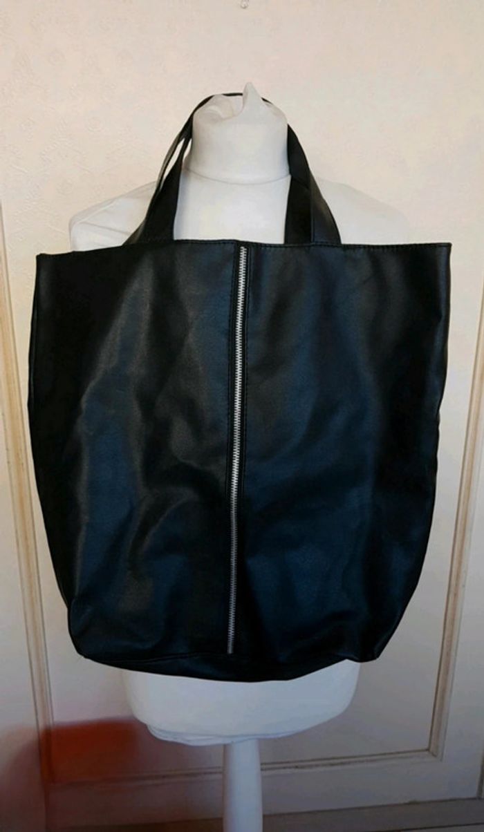 Sac simili cuir - photo numéro 5