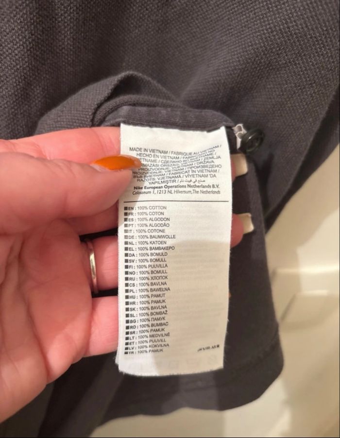 Polos taille L Nike