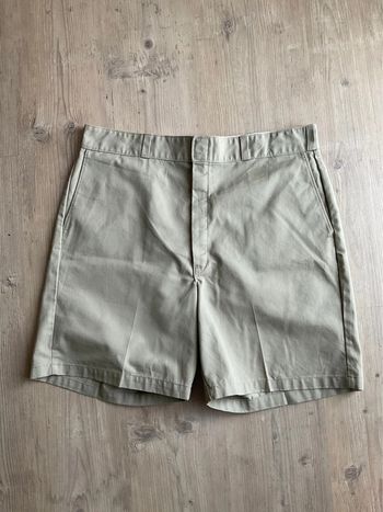 Short chino beige pour homme Dickies taille W38 FR48 315