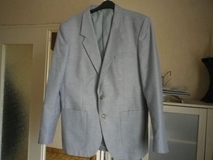 veste bleue