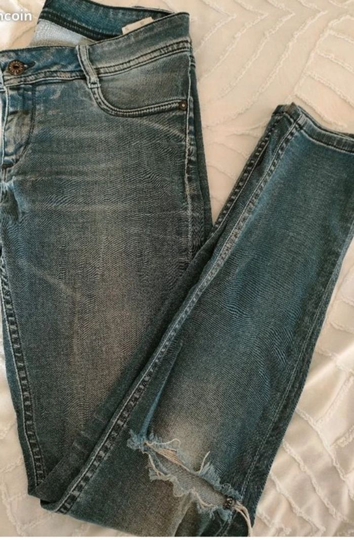Jean unisexe Kaporal slim 38