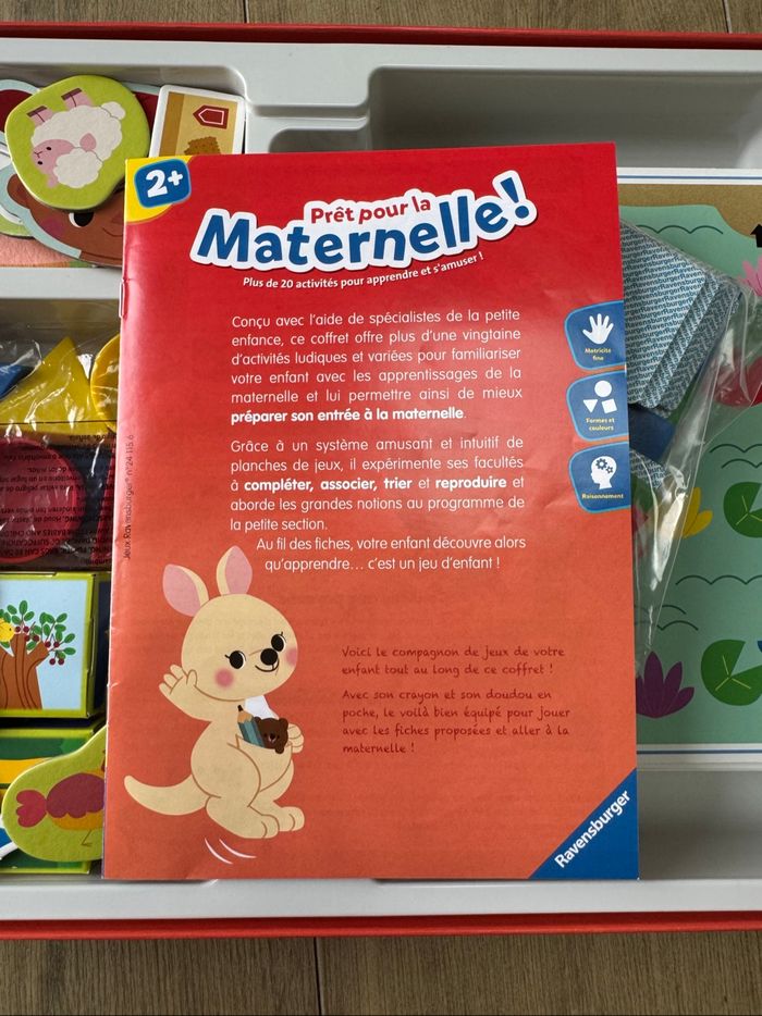 Jeu prêt pour la maternelle Ravensburger - photo numéro 8