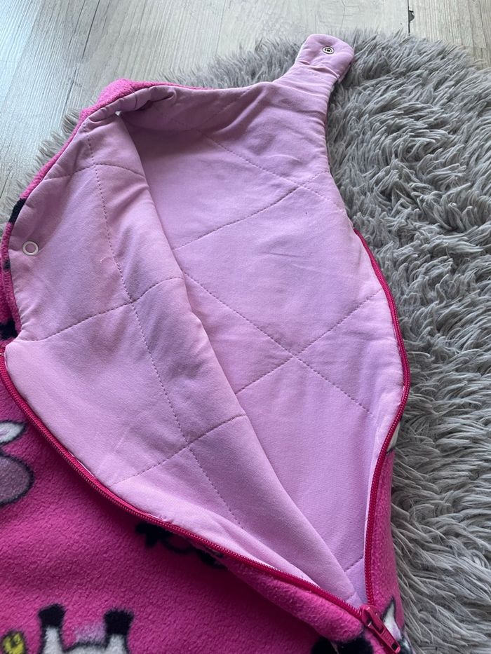 Gigoteuse polaire motifs vaches - photo numéro 4