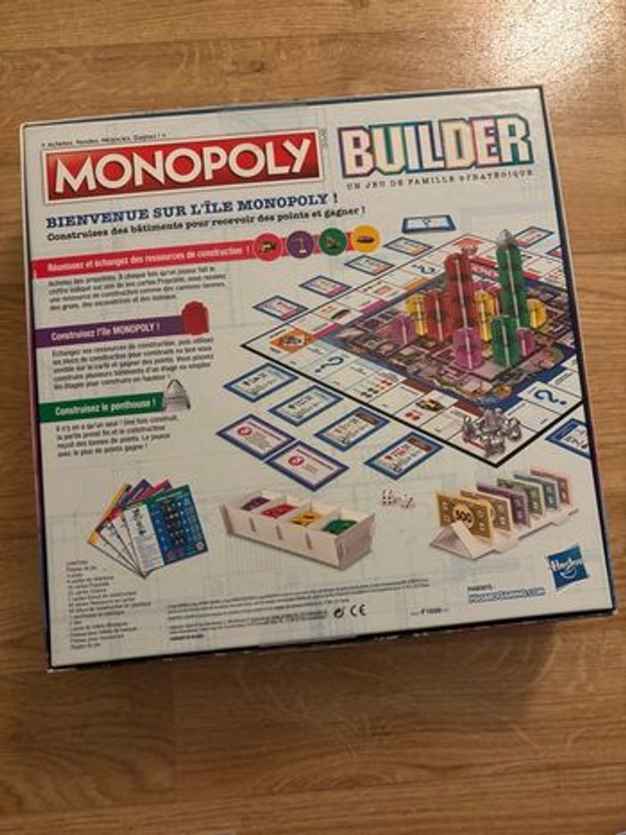 Monopoly Builder - jeu de société - photo numéro 2