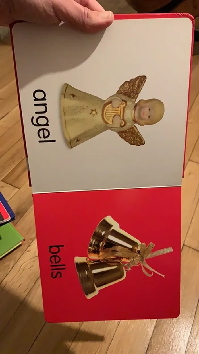 Livre baby first christmas - photo numéro 7