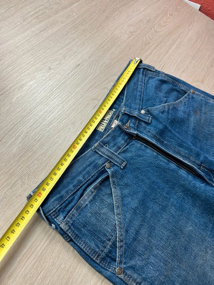Jean Carpenter Field & Forest Workwear Cargo Vintage 75% Coton 25% Polyester W32 L32 - photo numéro 6