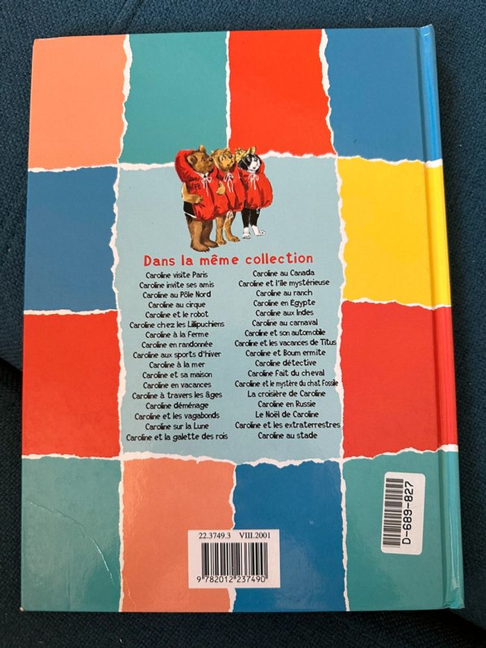 Livre La Croisière de Caroline Pierre Probst Hachette Jeunesse album multicolore couleurs - photo numéro 2