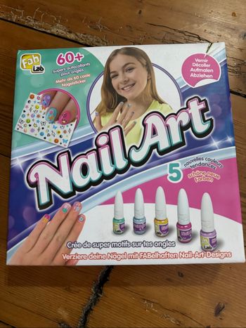 Nail art enfant
