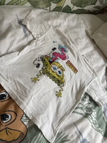 Tee shirt garcon Bob, l’éponge zara