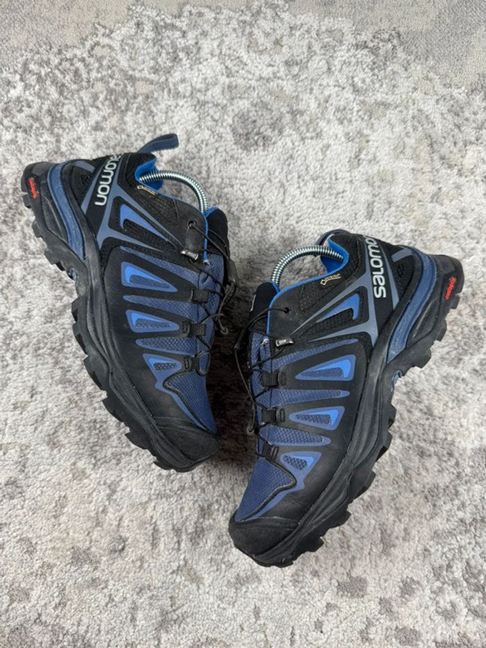 Salomon X Ultra 3 Gore-Tex - Black & Blue
