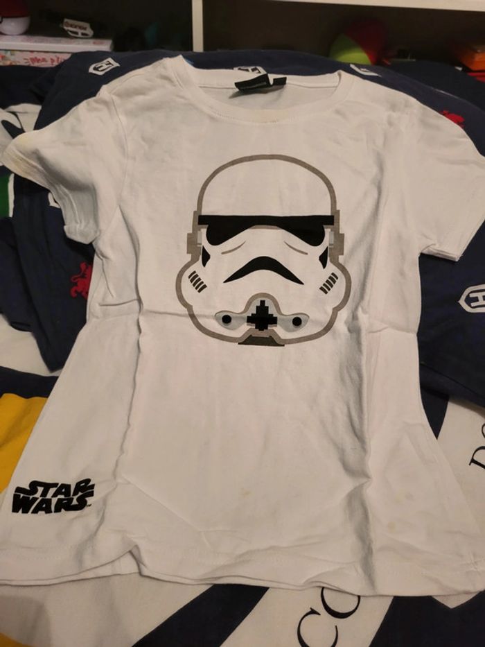 Tee-shirt Start trooper Star Wars - photo numéro 3