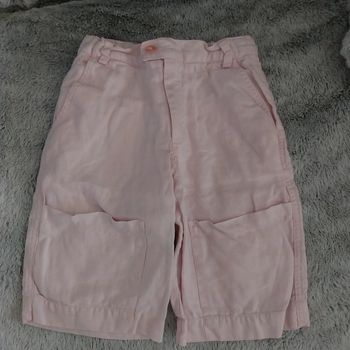 Pantacourt rose pâle 3 ans