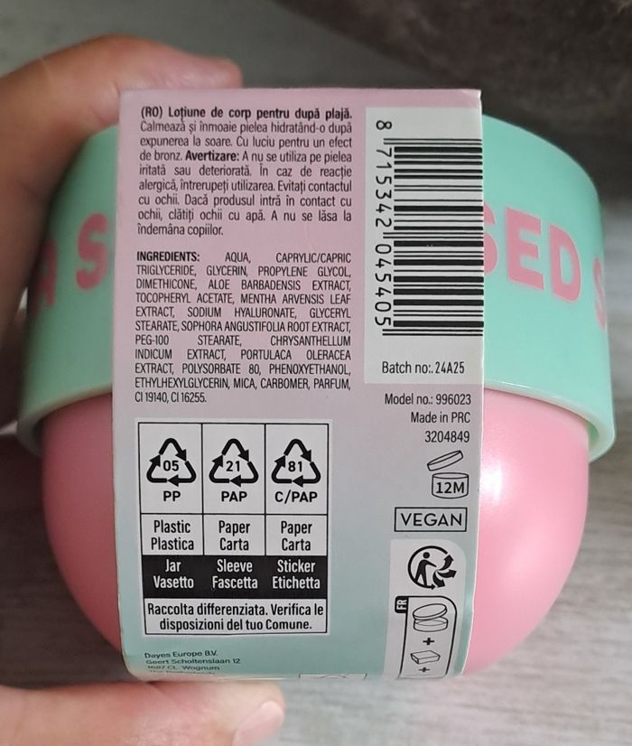 Lotions hydratantes pour corps après soleil Accentra - photo numéro 4