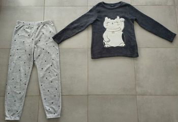 Pyjama femme chaud Kiabi (taille S) en très bon état