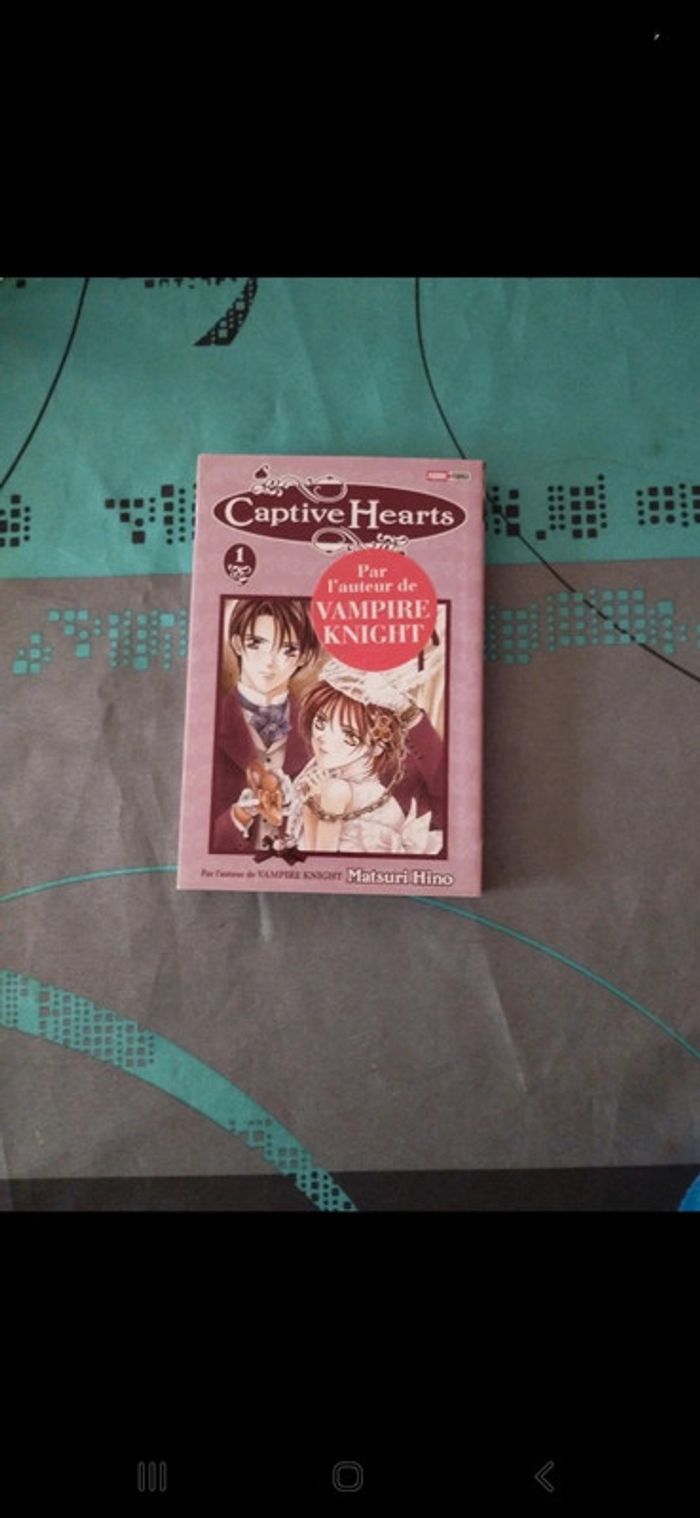 Captive hearts tome 1