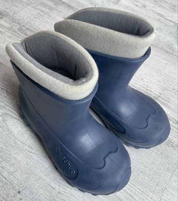 Après ski bleu Quechua