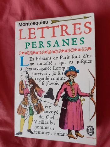 Lettres persanes - Montesquieu