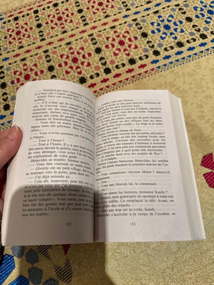 Livre Nymphéas Noirs - photo numéro 4