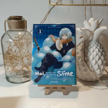 Manga moi, quand je me réincarne en slime tome 1 édition limitée anniversaire