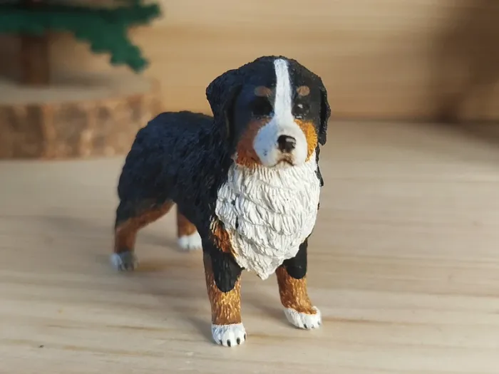 Schleich chien bouvier Figurine animal domestique