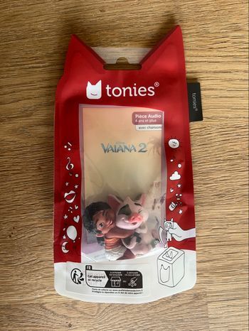 Figurine Vaiana 2 - Tonies