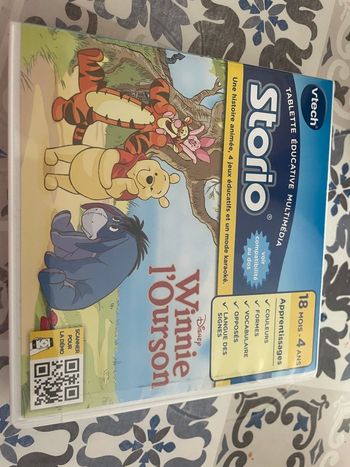 Jeu storio winnie l’ourson