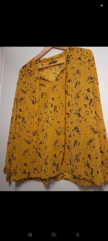 Blouse in extenso 38