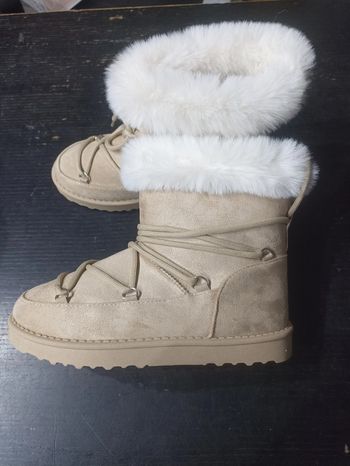 bottines fourrées taille 37
