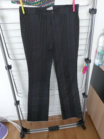 Pantalon évasé (40)