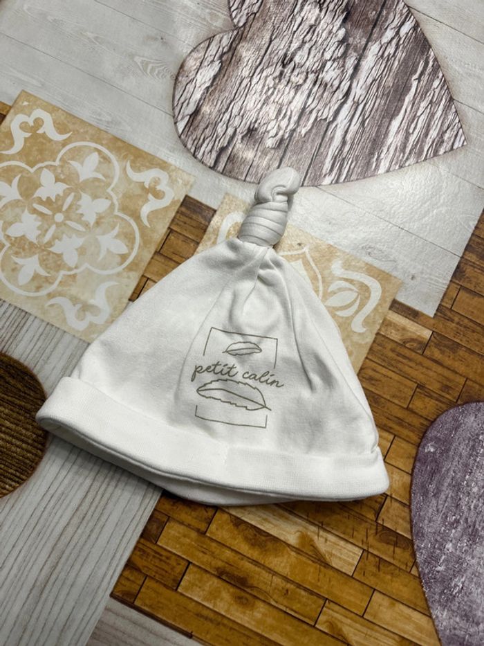 Bonnet bébé Prématuré mixte (fille/ garçon)