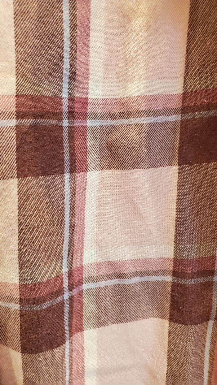 Chemise à carreaux 13 ans - photo numéro 3