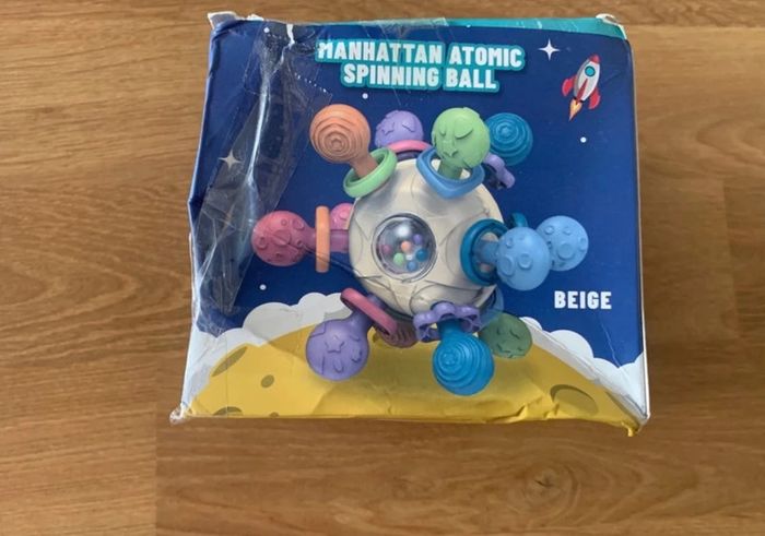 Hochet en silicone - photo numéro 7